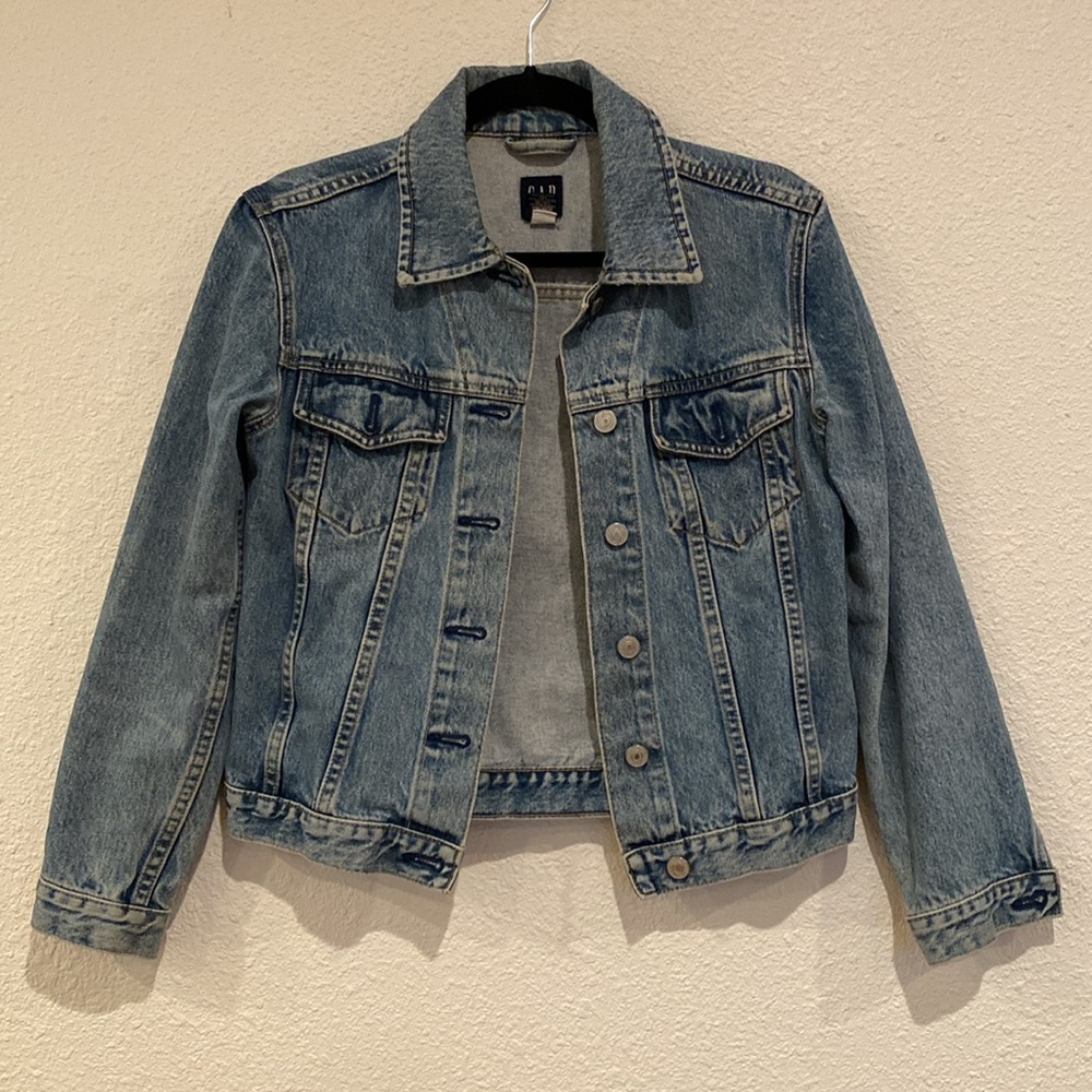 🖤Vintage 90s Jean jacket GAP